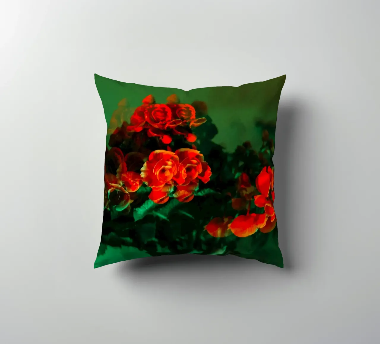 bouquet di fiori cuscino da Earthly Visions