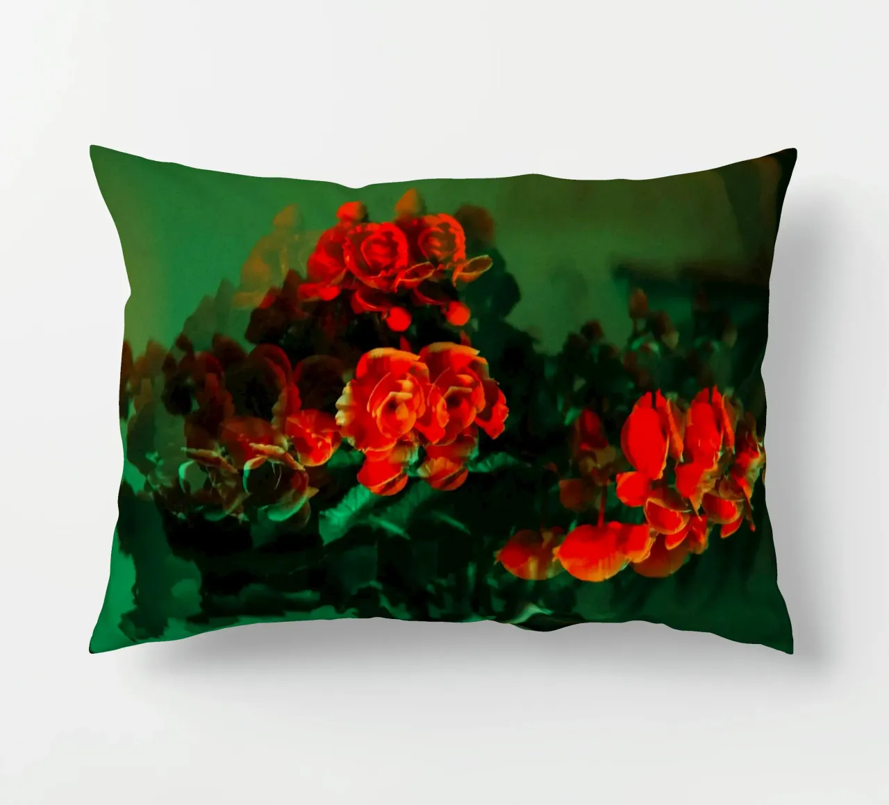 bouquet di fiori cuscino da Earthly Visions