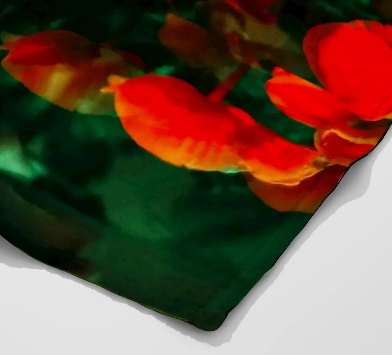 bouquet di fiori coperta in pile da Earthly Visions