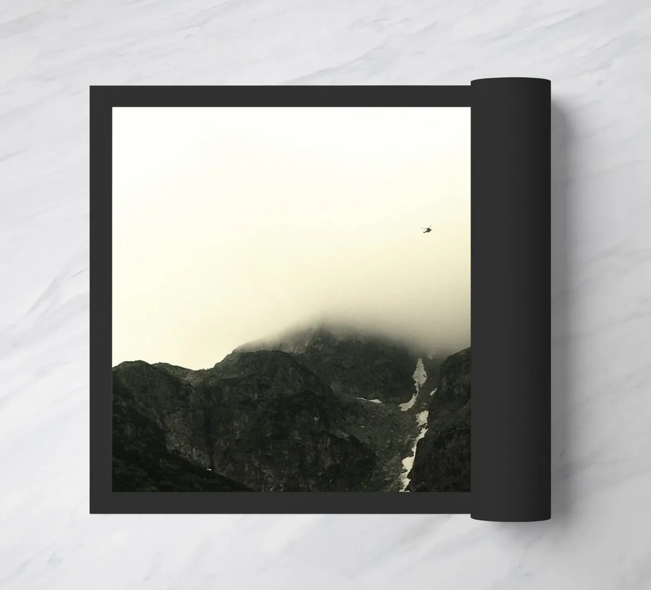 nebbia in montagna zerbino da Earthly Visions