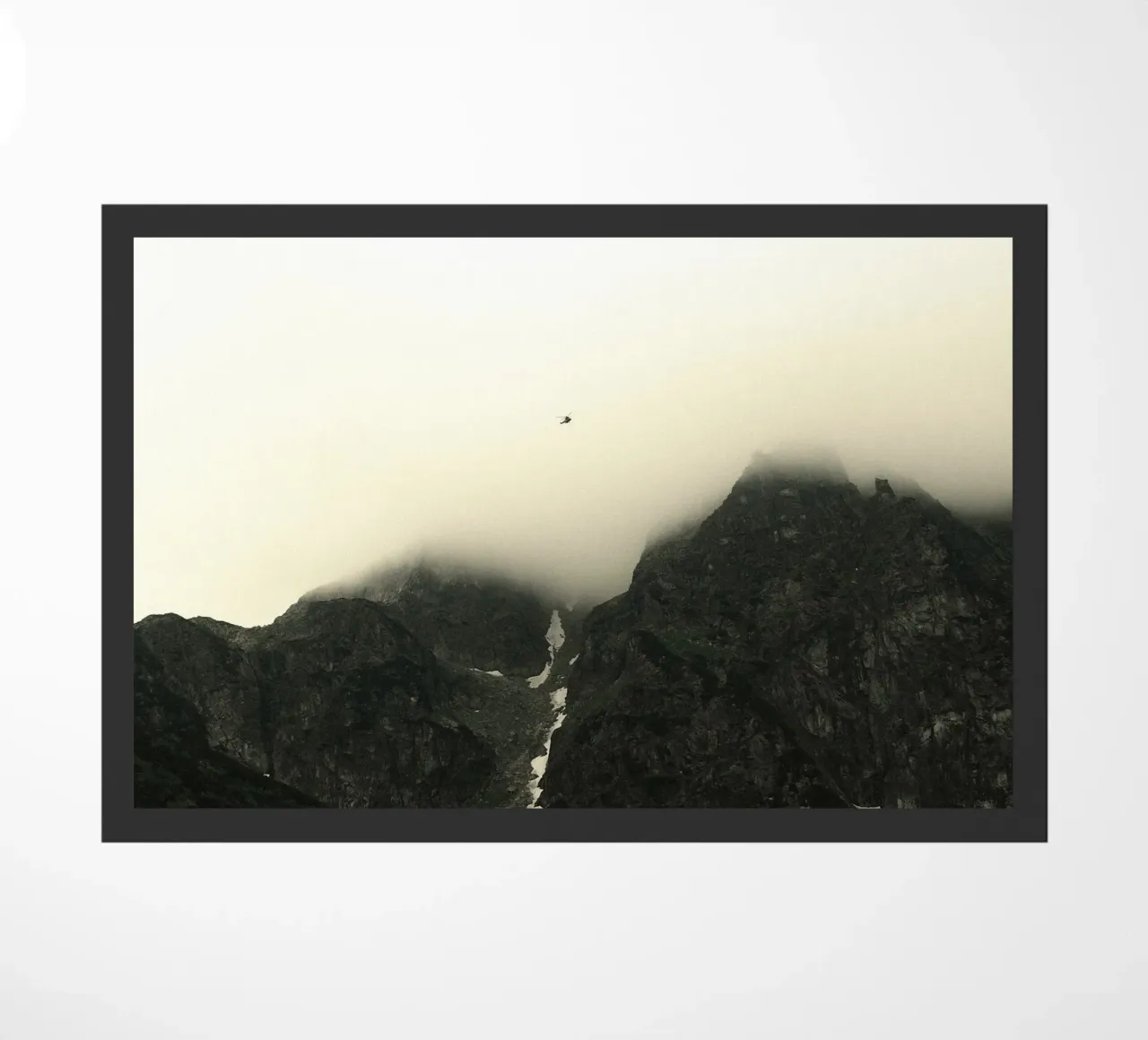 nebbia in montagna zerbino da Earthly Visions