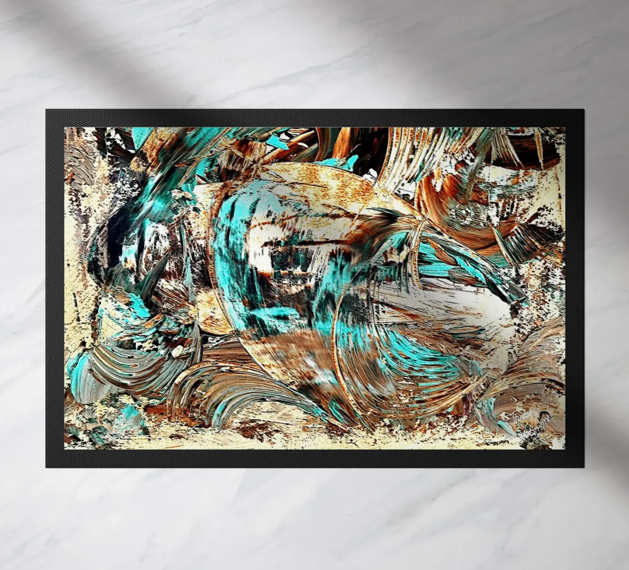 IDEAL GIFT 55 invers zerbino da Thierry Vobmann Abstract painting