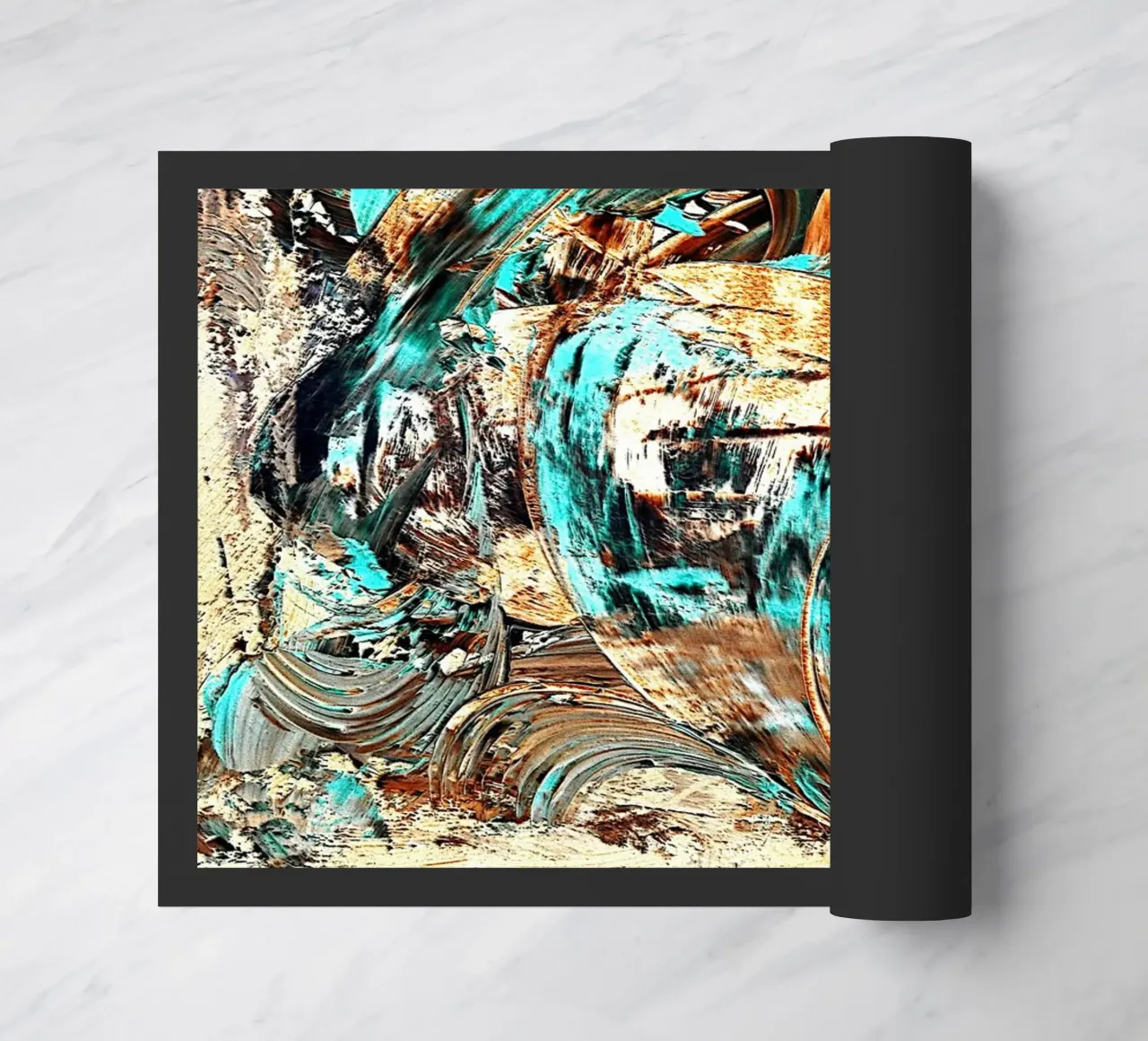 IDEAL GIFT 55 invers zerbino da Thierry Vobmann Abstract painting