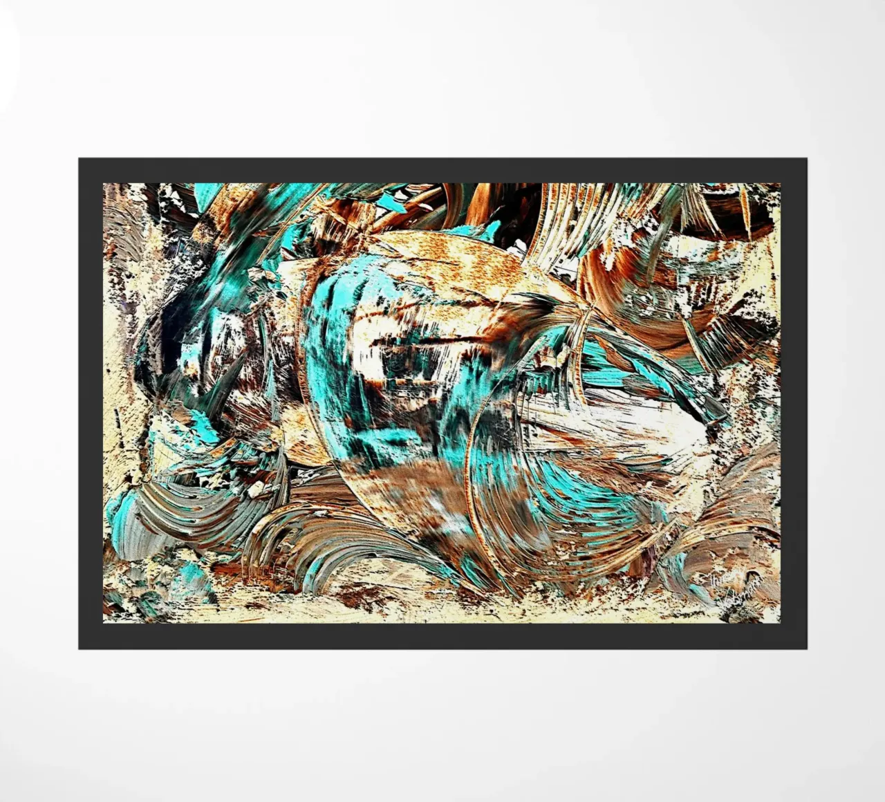 IDEAL GIFT 55 invers zerbino da Thierry Vobmann Abstract painting