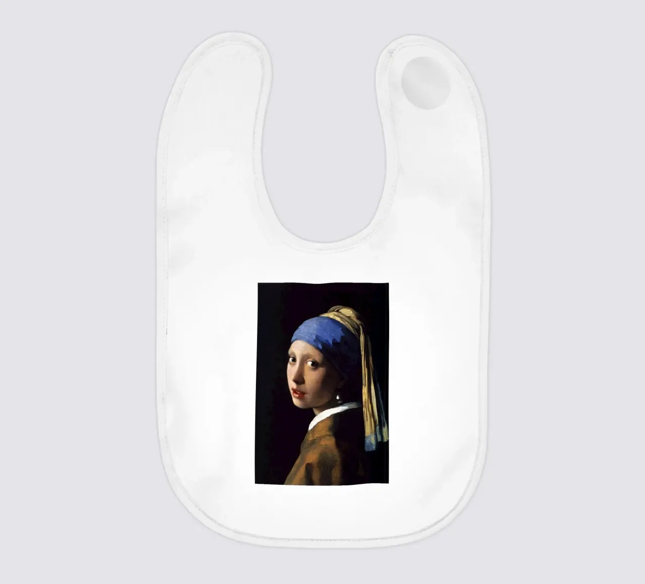 Orecchini di perle per ragazze bavaglino da walker shop