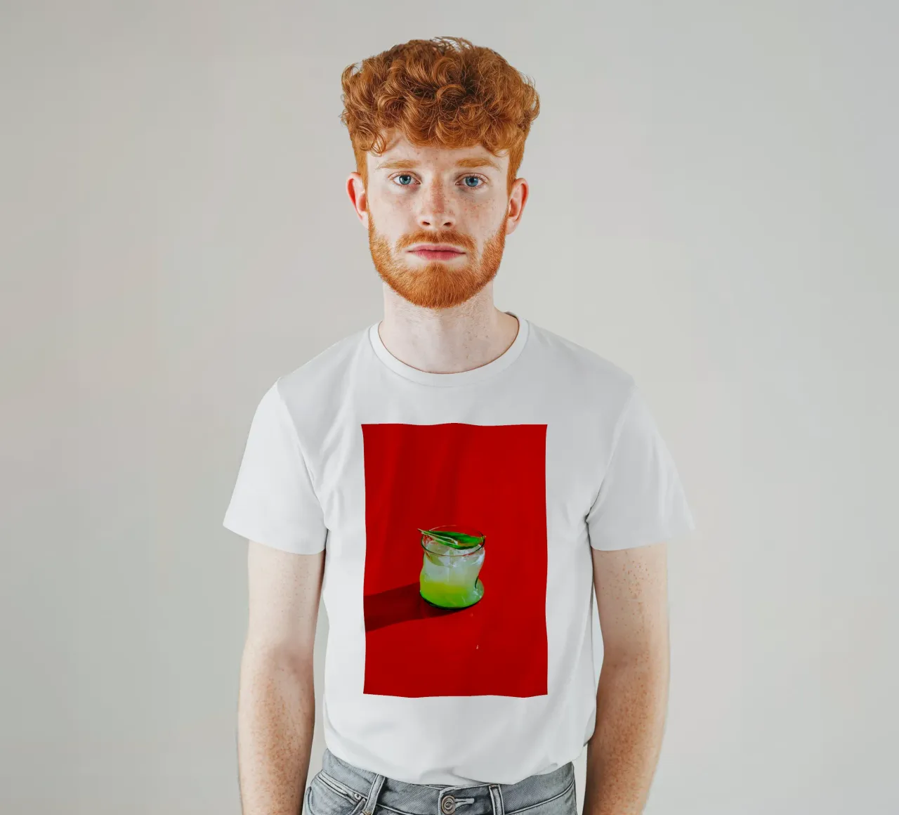 ghiaccio in vetro t-shirt da Earthly Visions