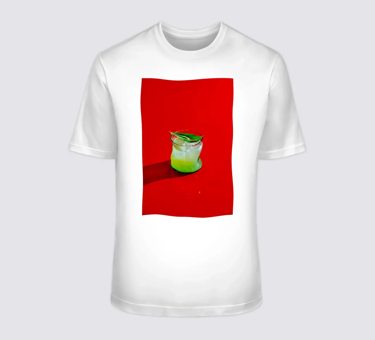 ghiaccio in vetro t-shirt da Earthly Visions