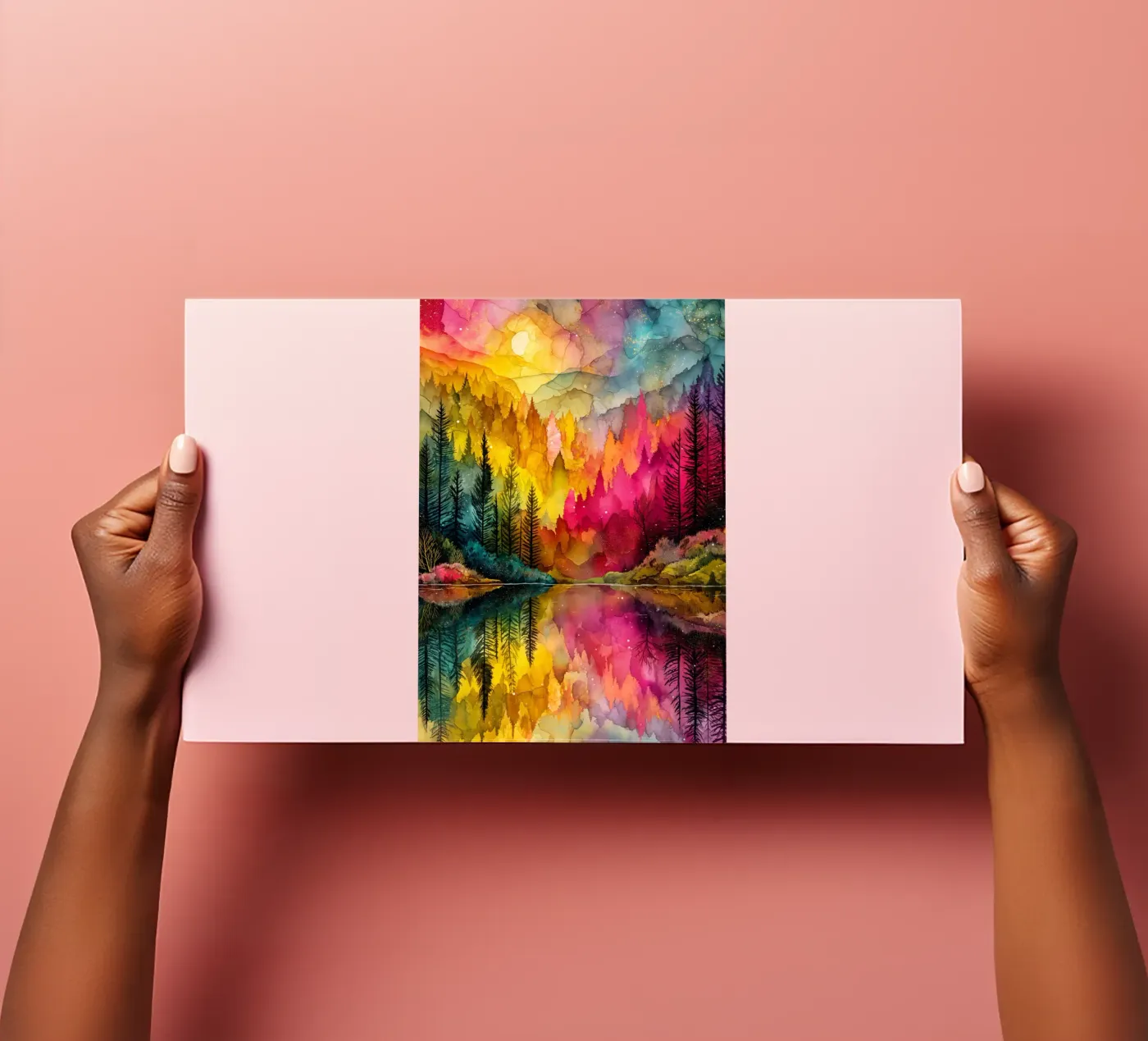 Magic forest 7 sticker sheet by Justyna Jaszke JBJart