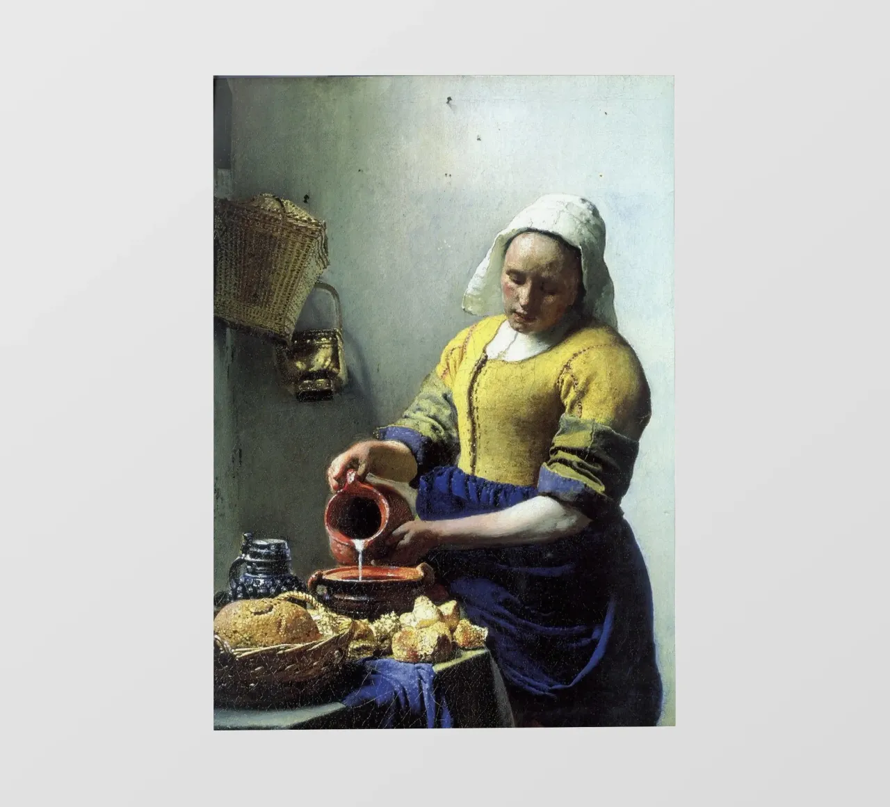pour milk from a jug photo wallpaper by walker shop