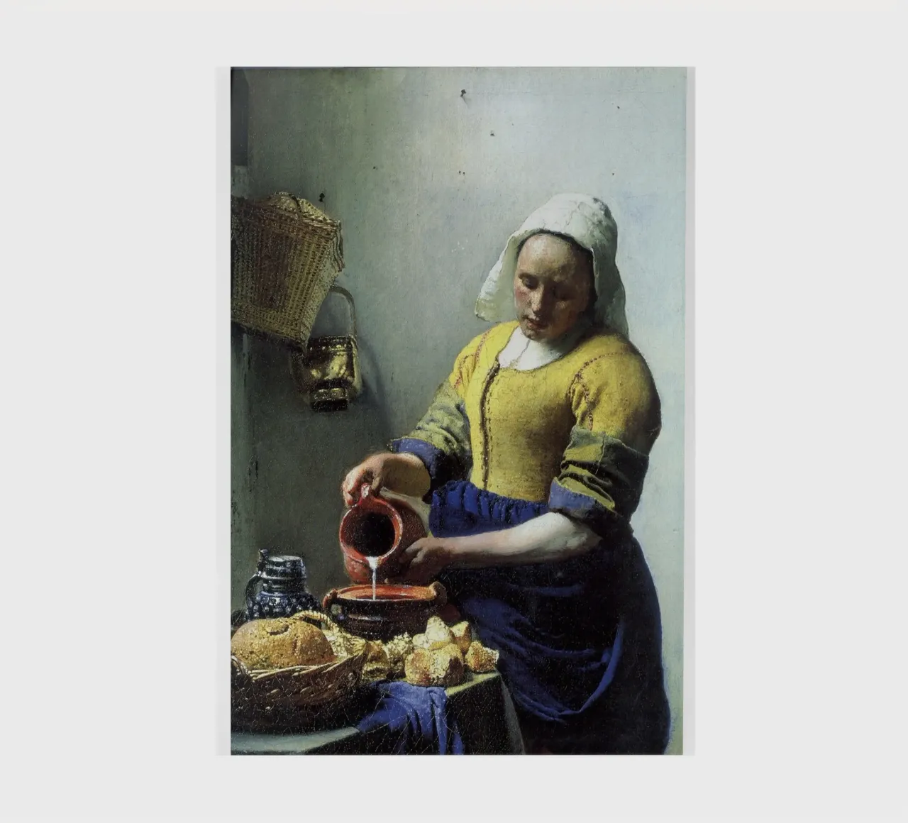 pour milk from a jug notebook by walker shop