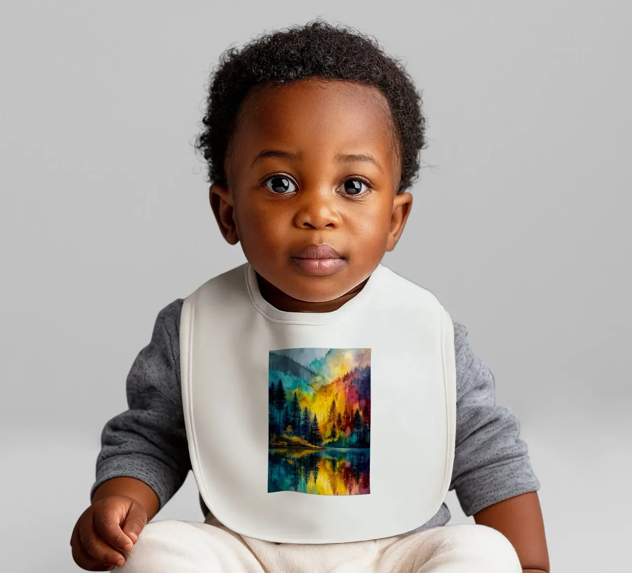 Foresta magica 8 bavaglino da Justyna Jaszke JBJart