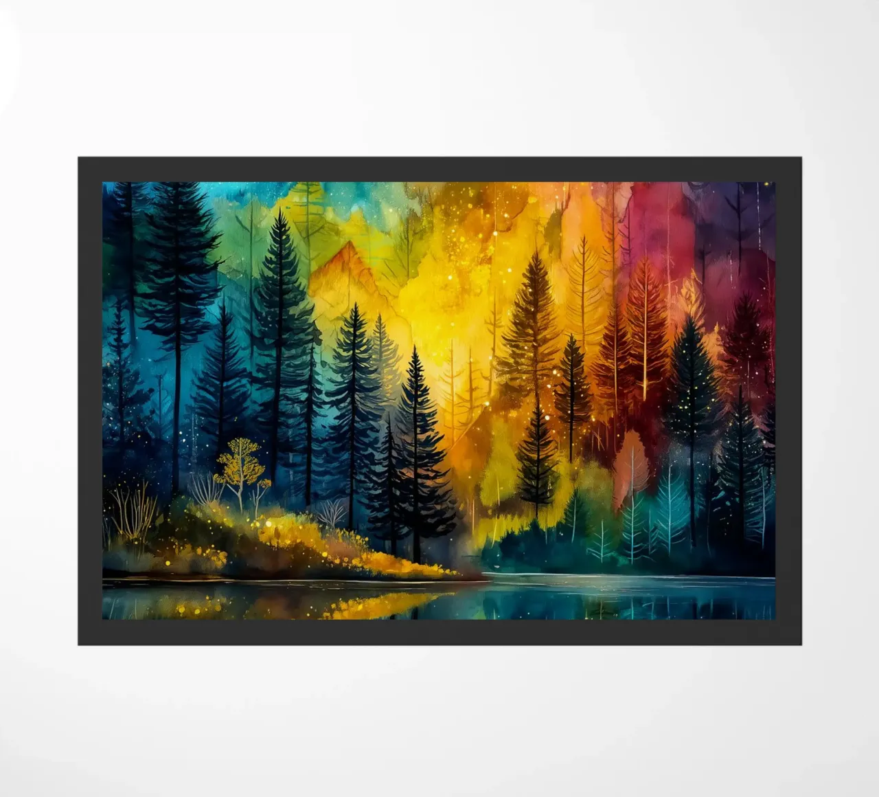Foresta magica 8 zerbino da Justyna Jaszke JBJart