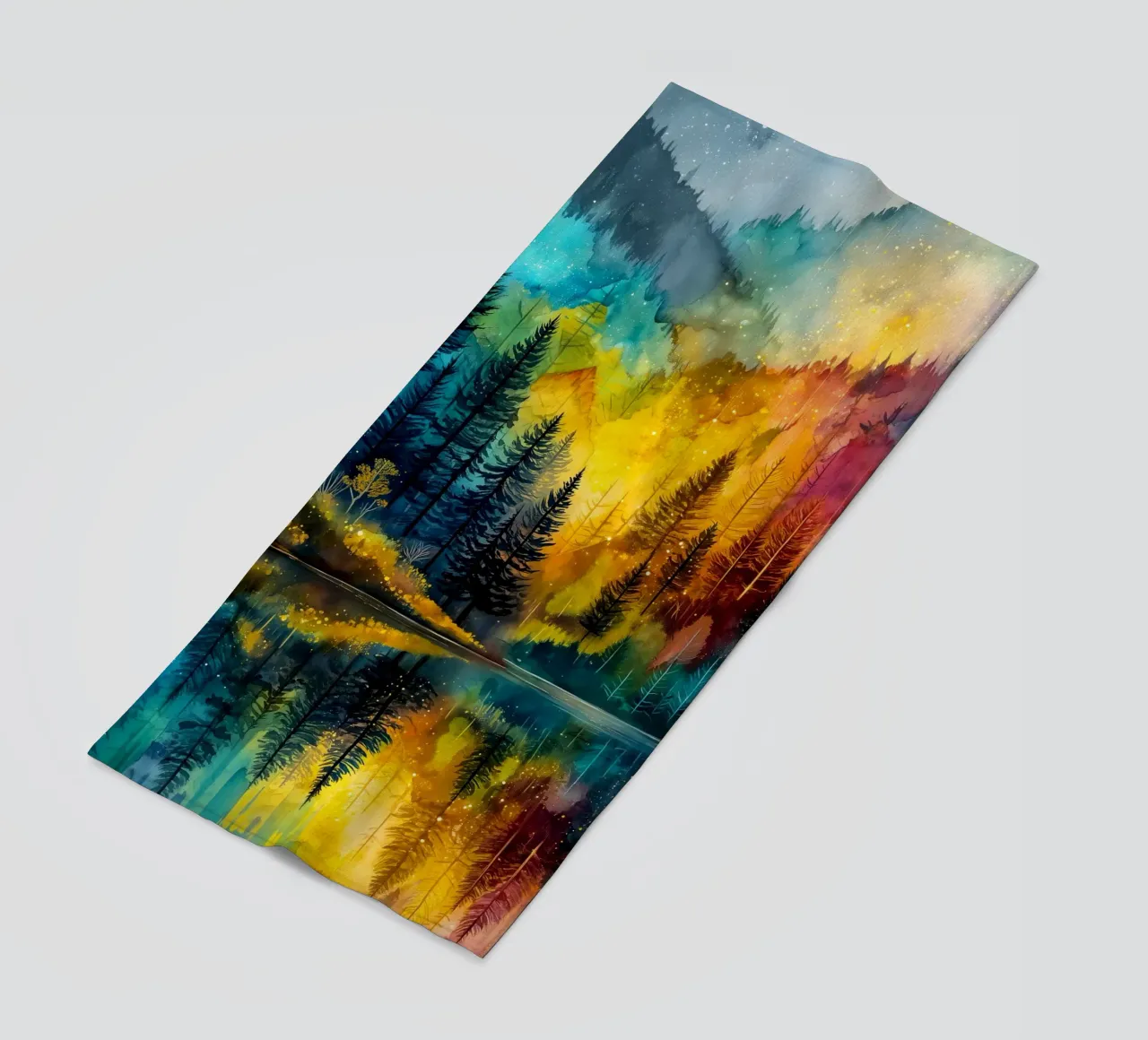 Foresta magica 8 telo mare da Justyna Jaszke JBJart