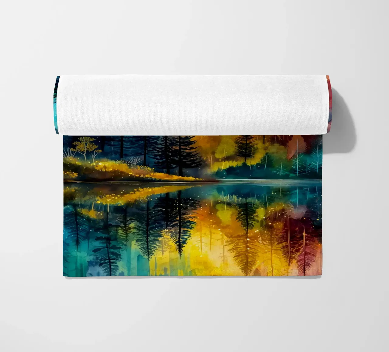 Foresta magica 8 telo mare da Justyna Jaszke JBJart