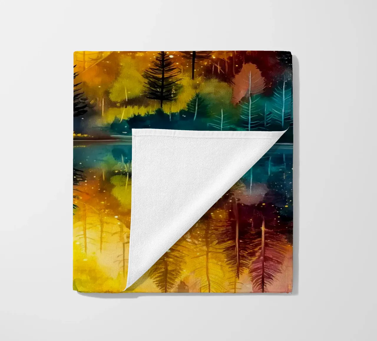 Foresta magica 8 telo mare da Justyna Jaszke JBJart