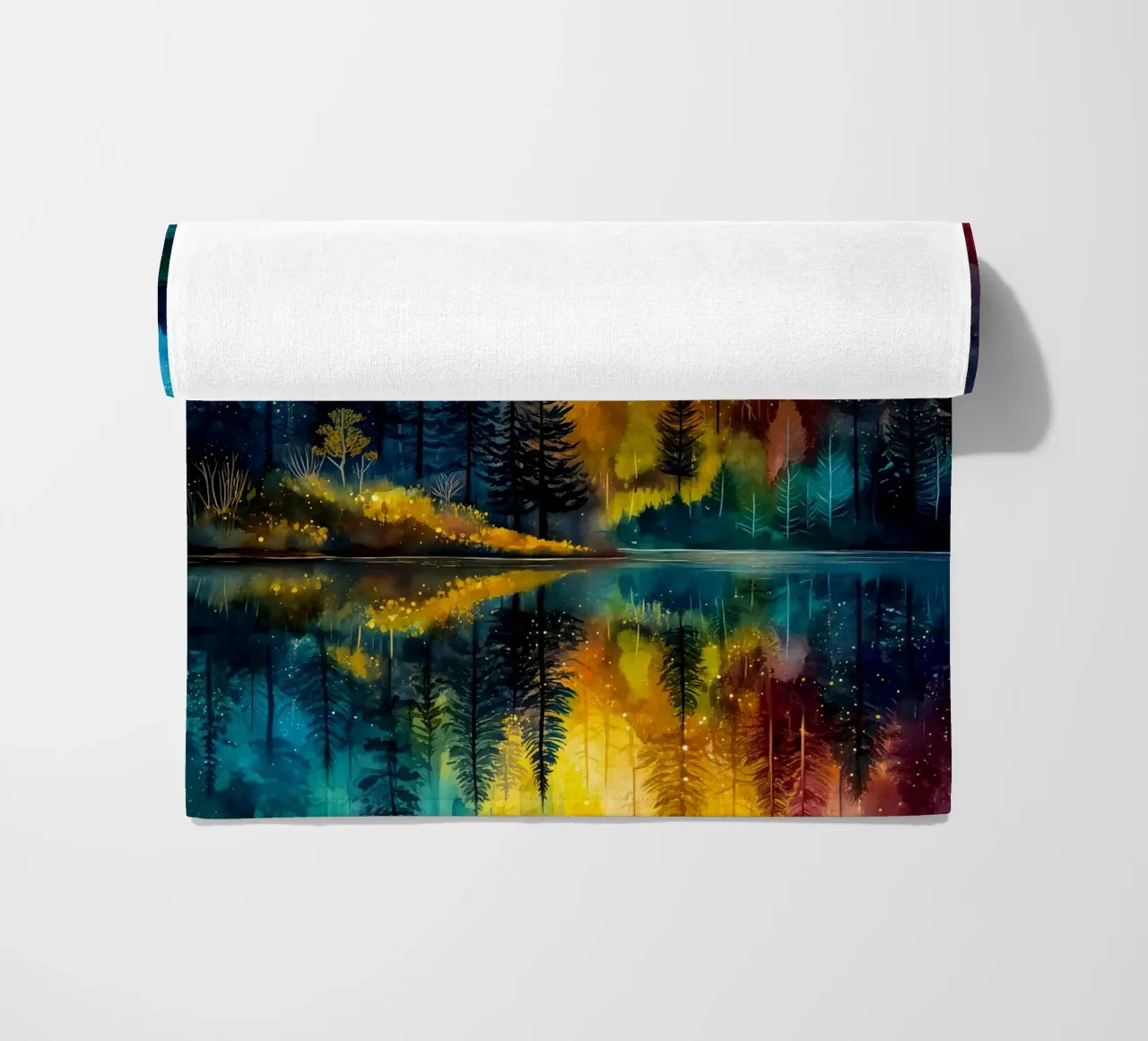 Foresta magica 8 telo mare da Justyna Jaszke JBJart