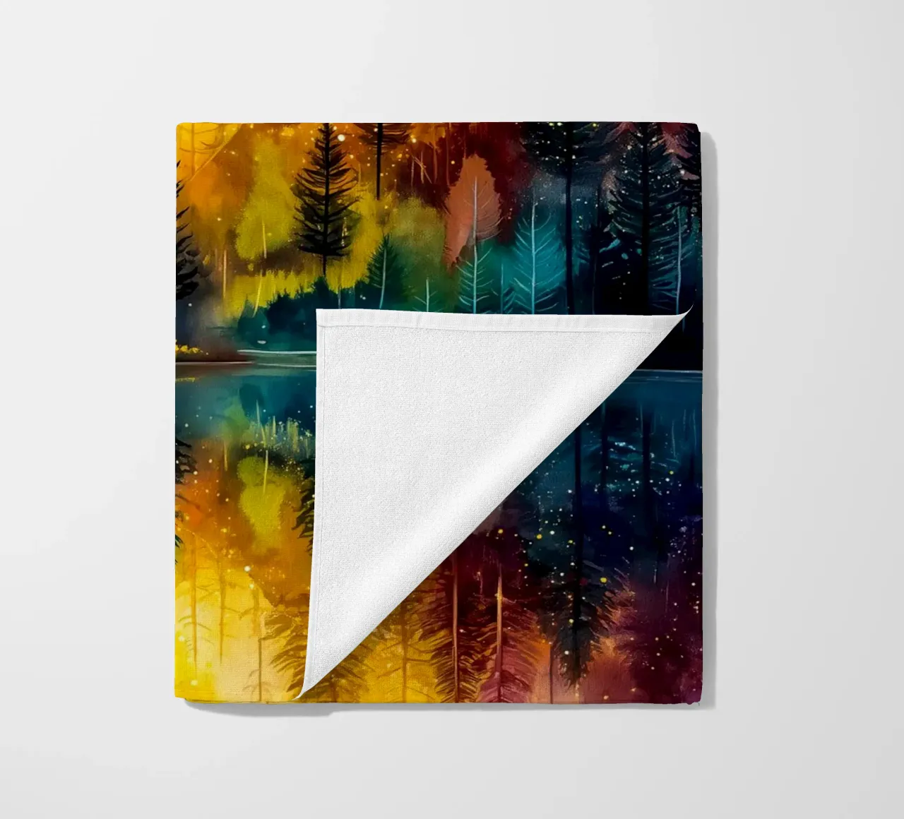 Foresta magica 8 telo mare da Justyna Jaszke JBJart