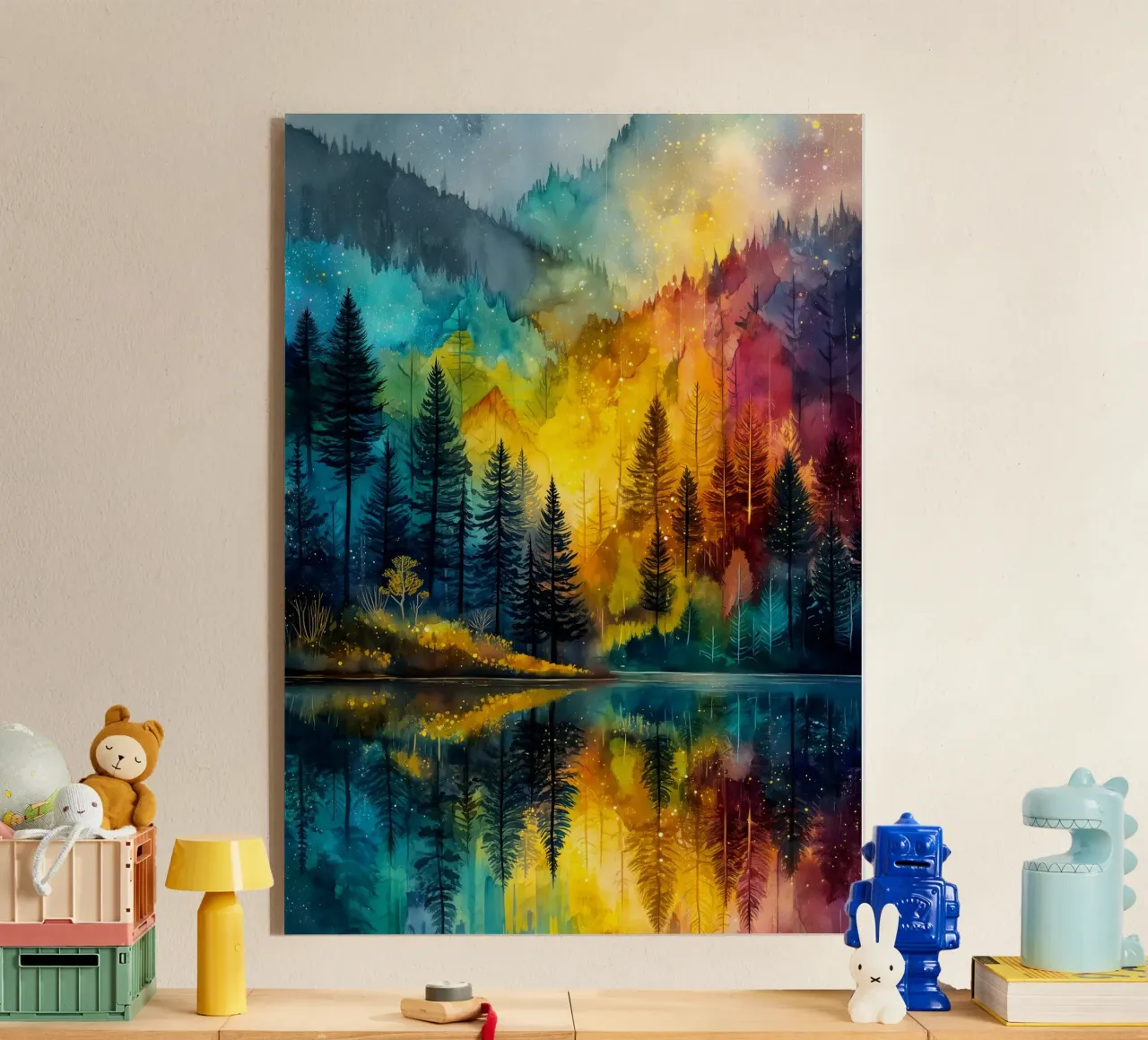 Foresta magica 8 plexiglass da Justyna Jaszke JBJart