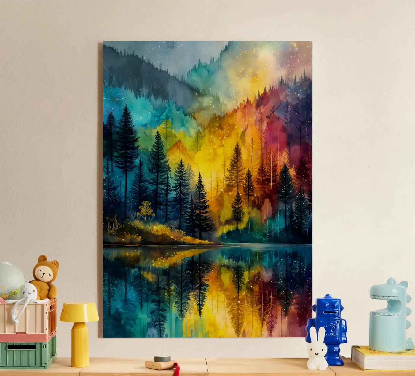 Magic forest 8 Acryl-Glas von Justyna Jaszke JBJart