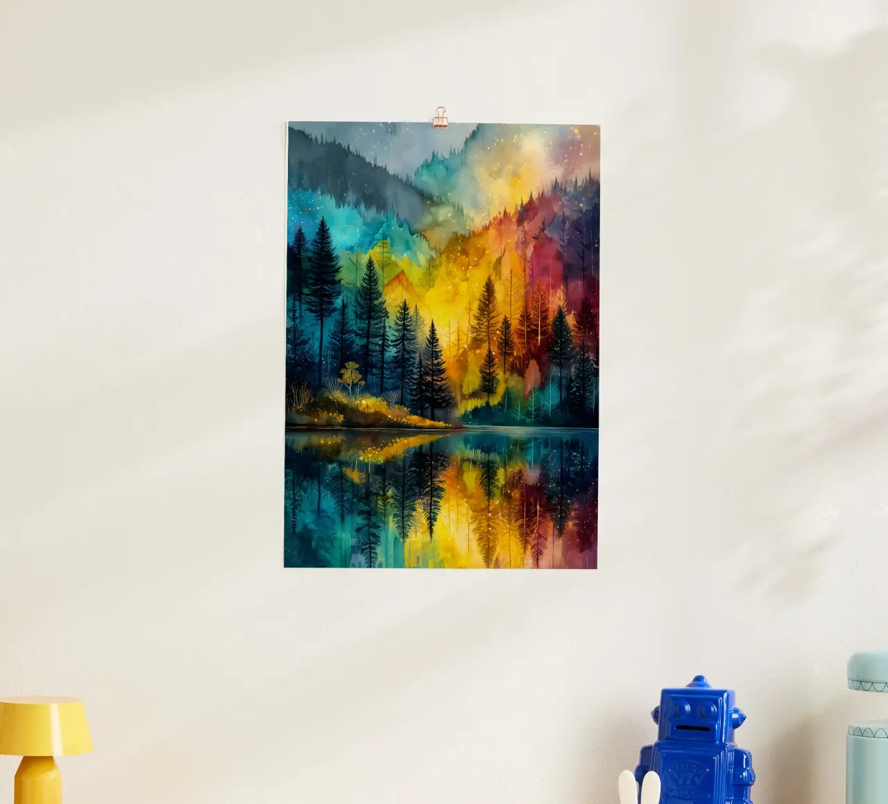 Foresta magica 8 poster da Justyna Jaszke JBJart