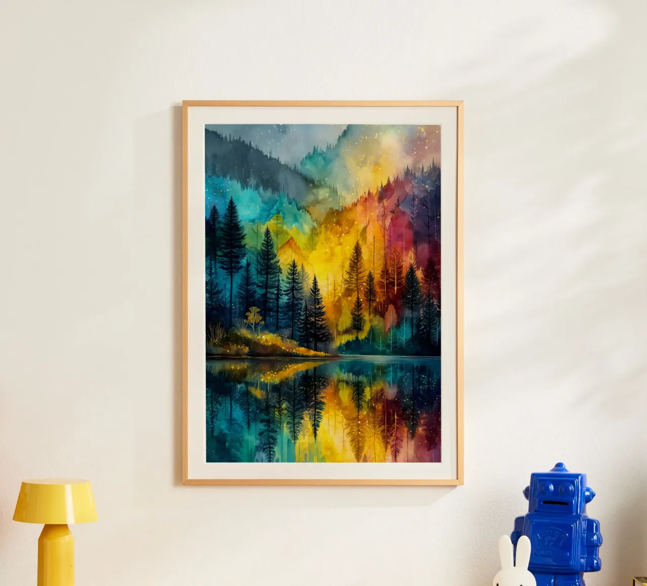 Foresta magica 8 poster da Justyna Jaszke JBJart