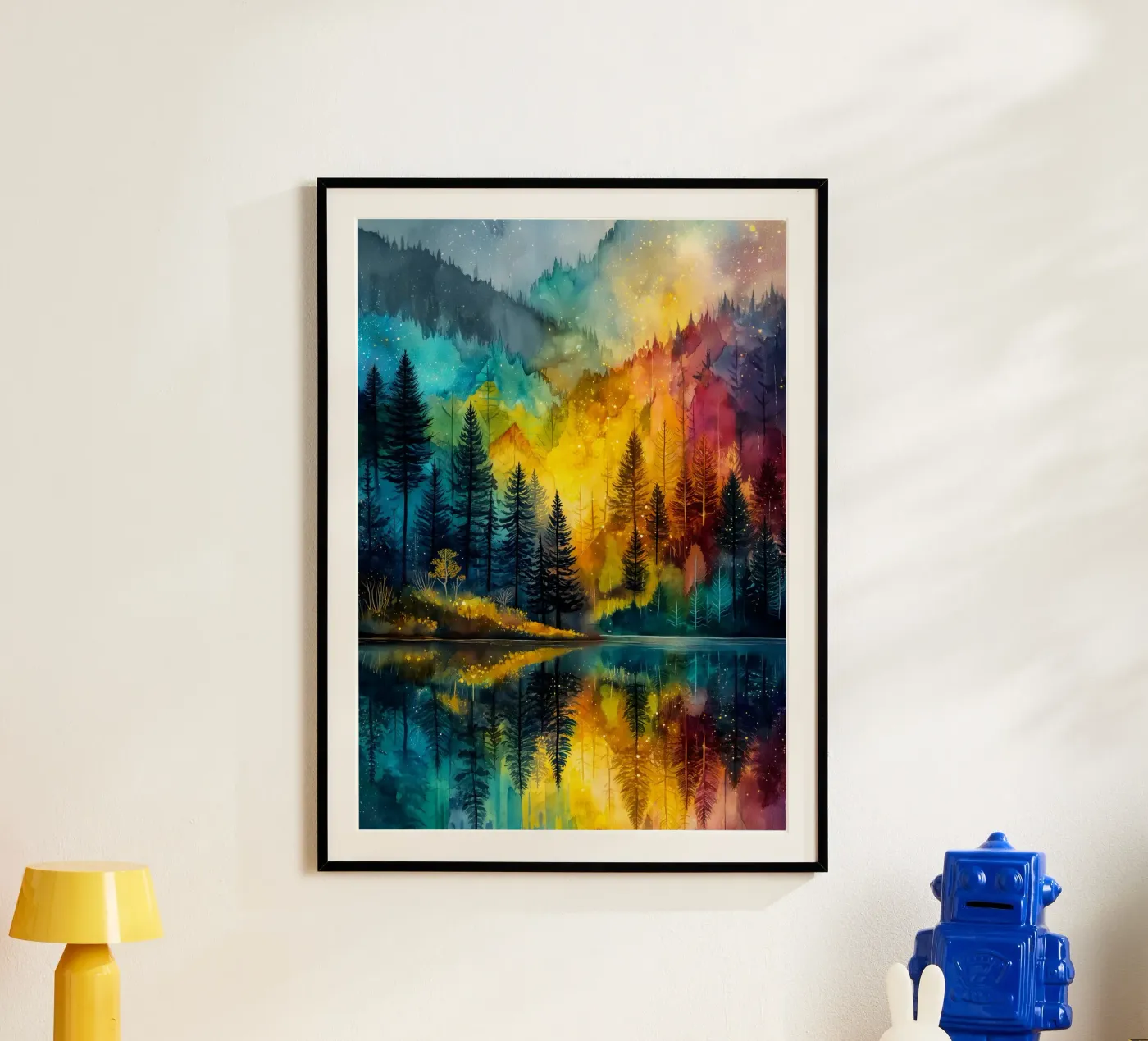 Magic forest 8 poster by Justyna Jaszke JBJart