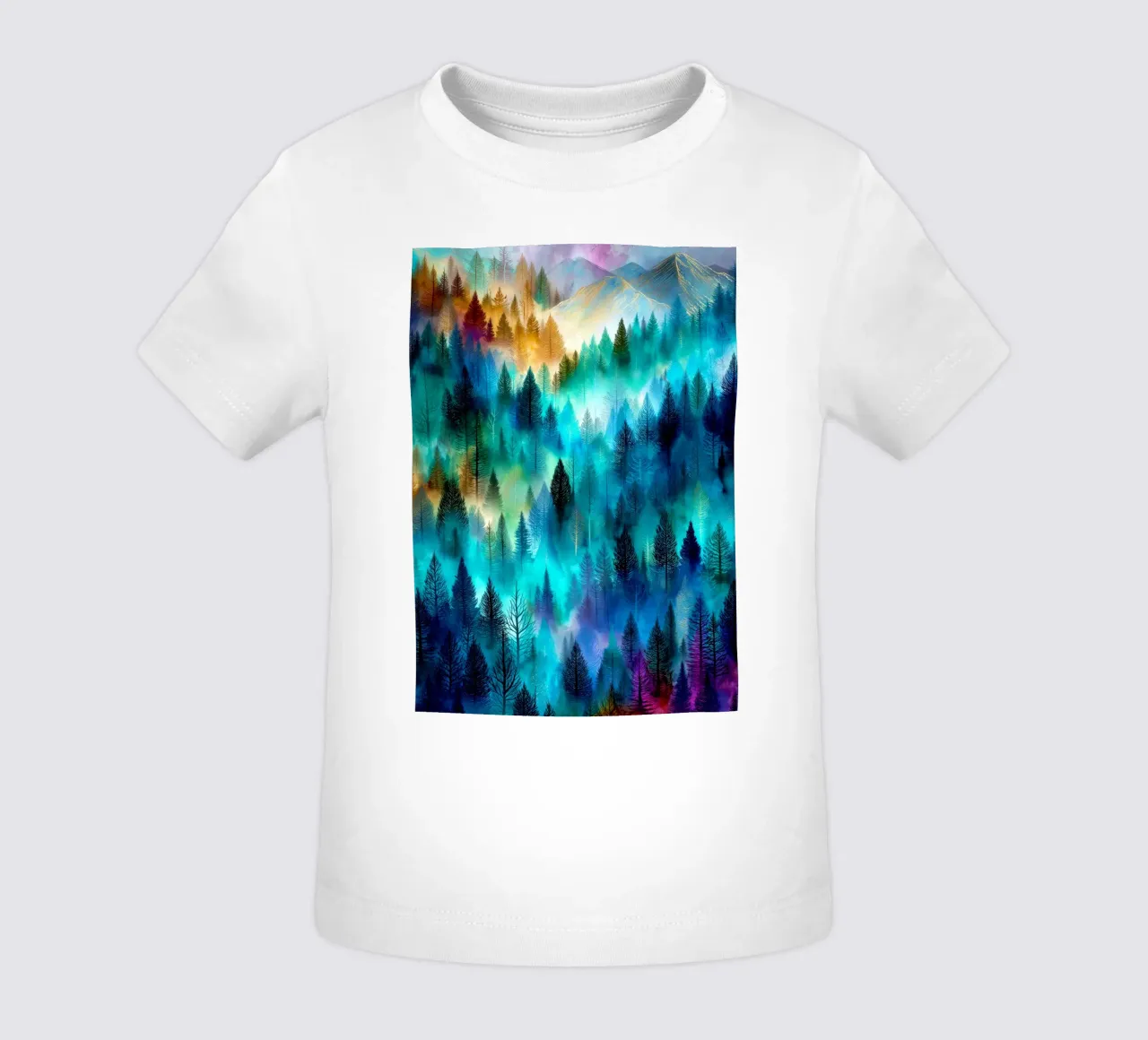 Zauberwald 9 Baby T-Shirt von Justyna Jaszke JBJart
