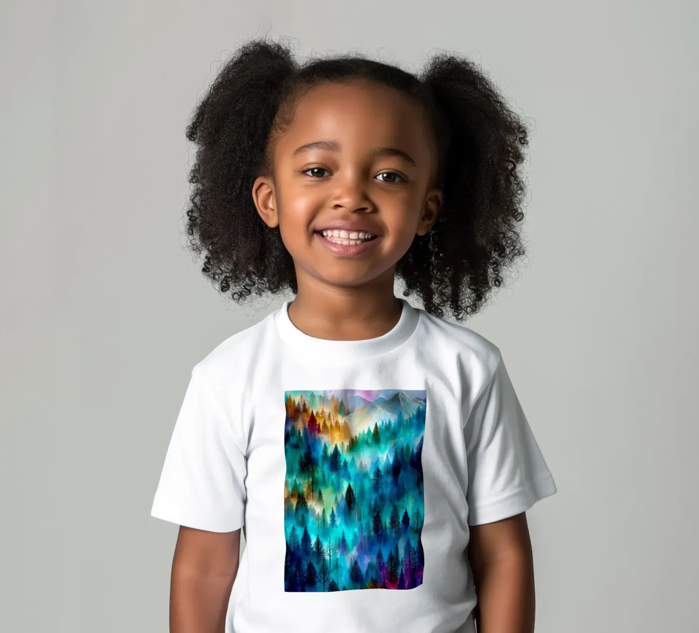 Magic forest 9 t-shirt bambini da Justyna Jaszke JBJart