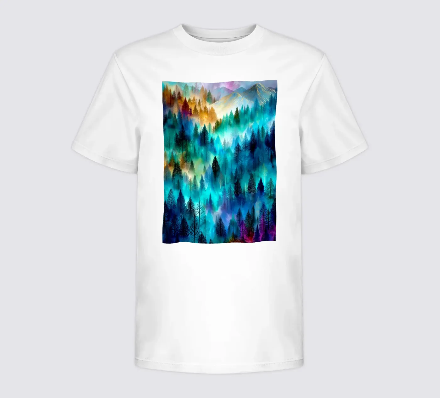 Magic forest 9 t-shirt bambini da Justyna Jaszke JBJart