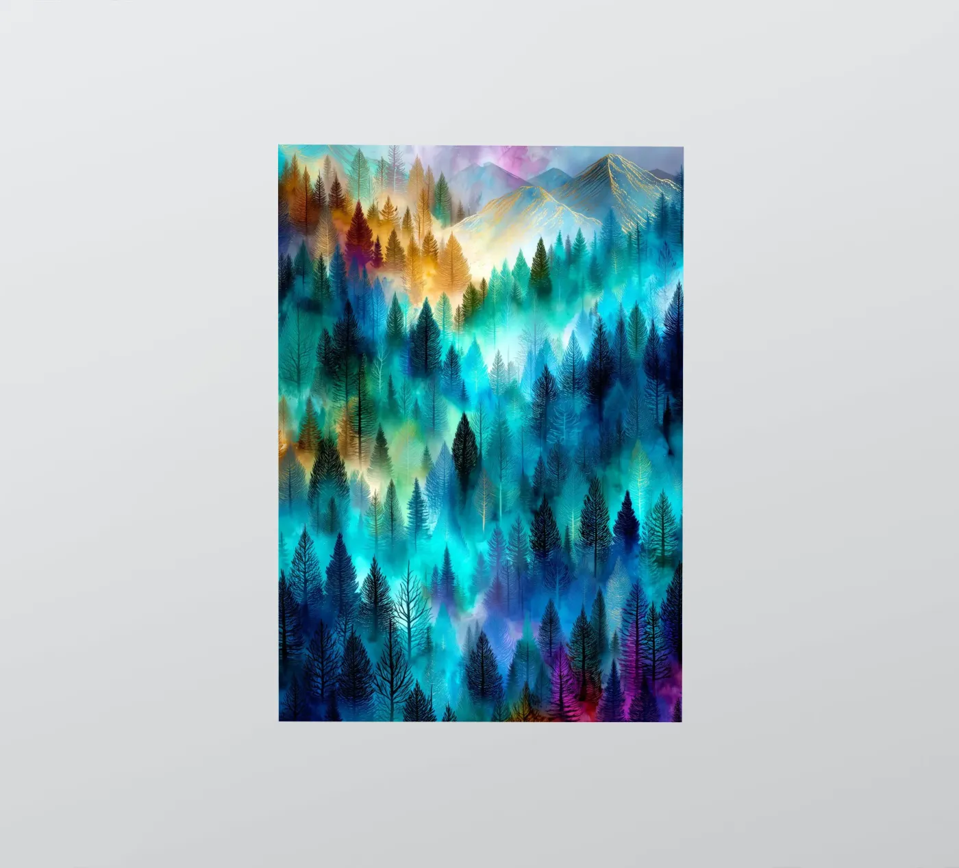 Magic forest 9 adesivo da Justyna Jaszke JBJart