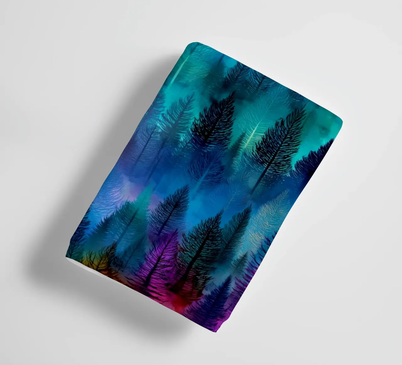 Magic forest 9 towel by Justyna Jaszke JBJart