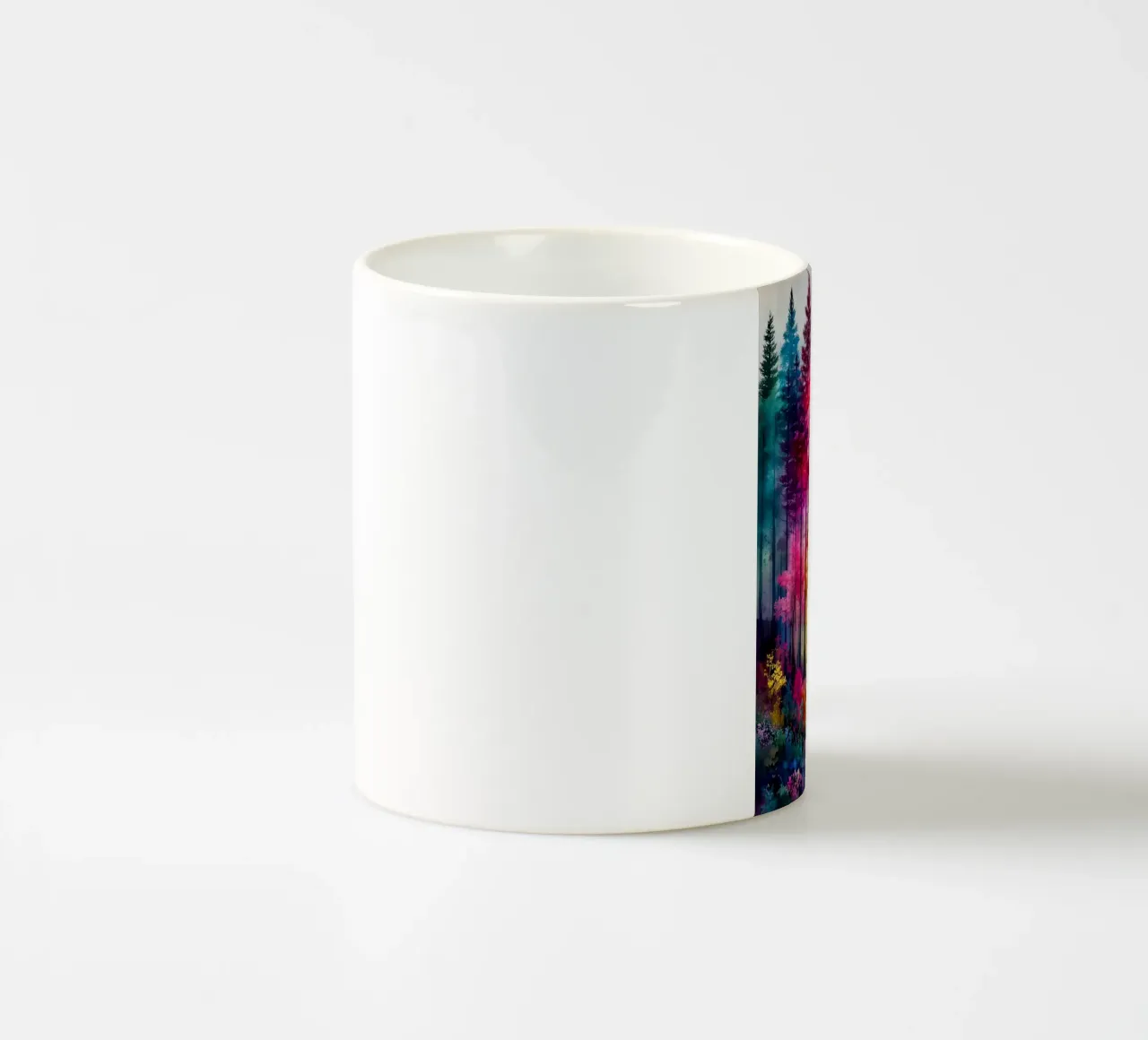 Foresta magica 10 tazza in ceramica da Justyna Jaszke JBJart