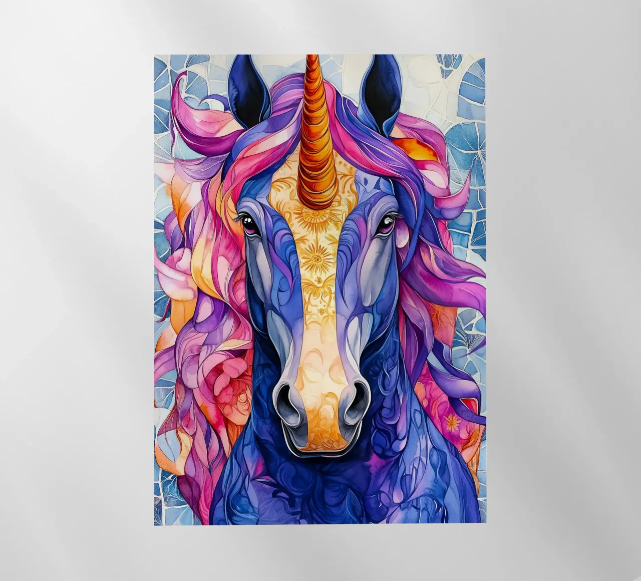 Magical unicorn backlit film by Justyna Jaszke JBJart