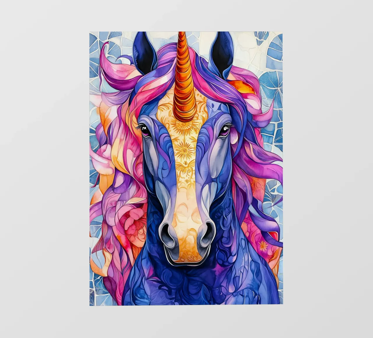 Unicorno magico telo in pvc da Justyna Jaszke JBJart