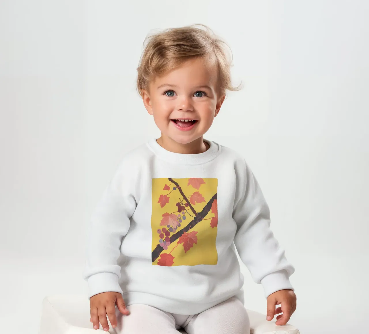 Vite felpa neonato da ThingDesign