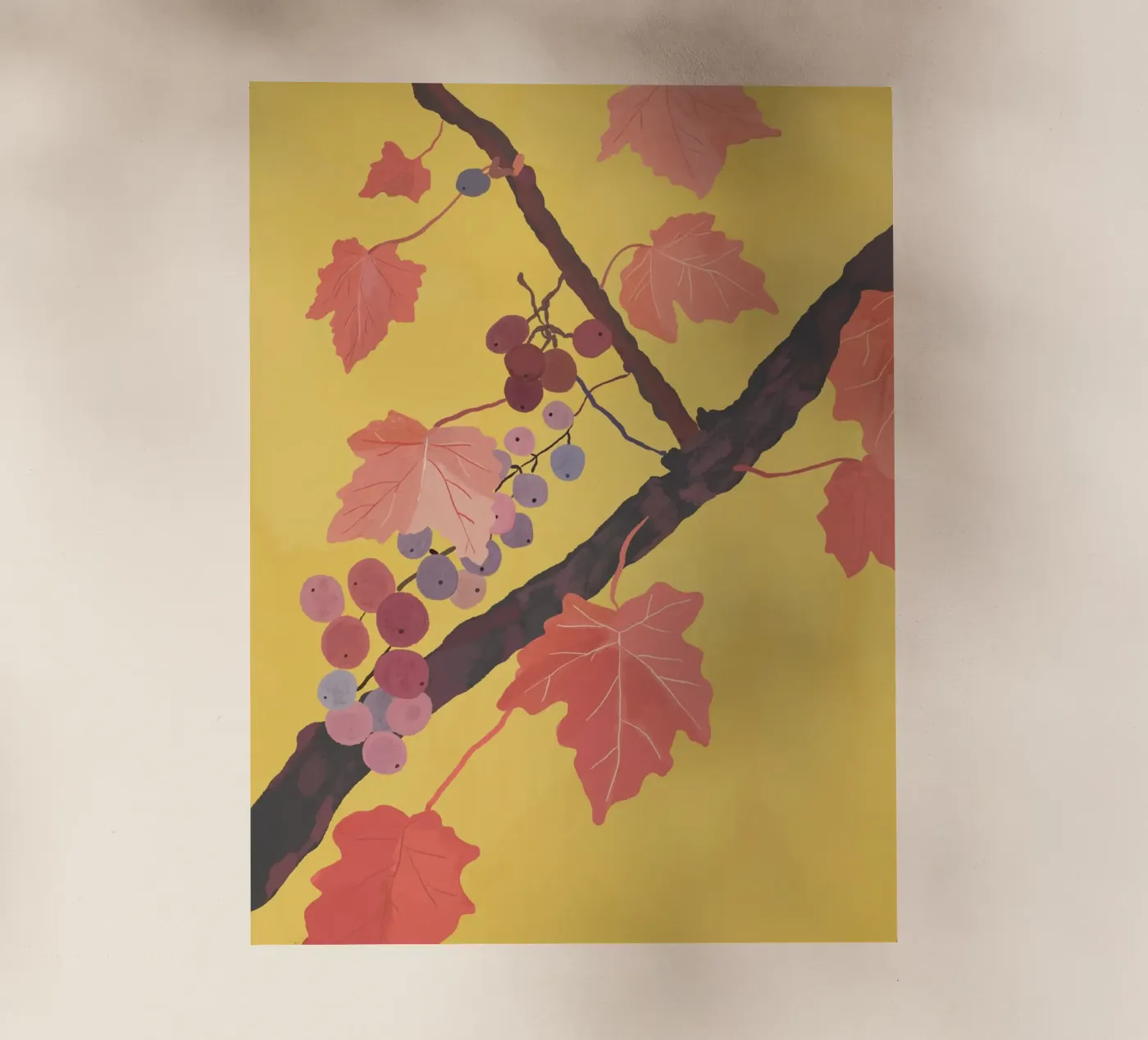 Grapevine pellicola backlit da ThingDesign