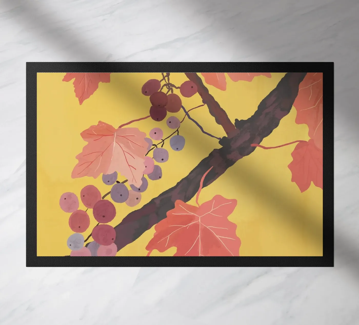 Grapevine doormat by ThingDesign