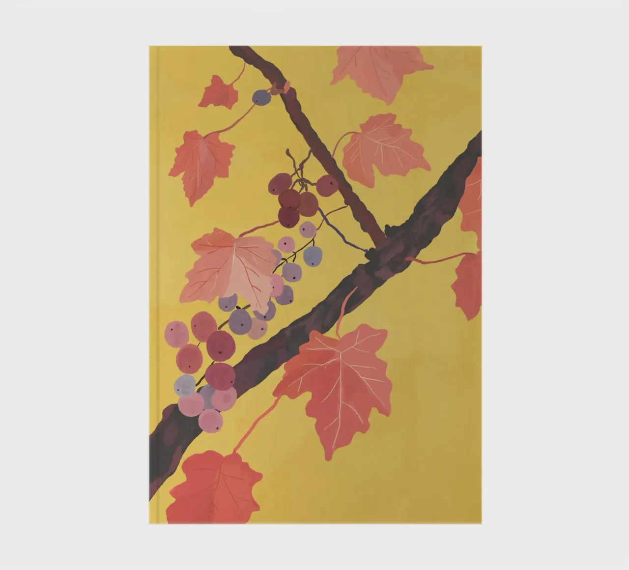 Grapevine notebook by ThingDesign