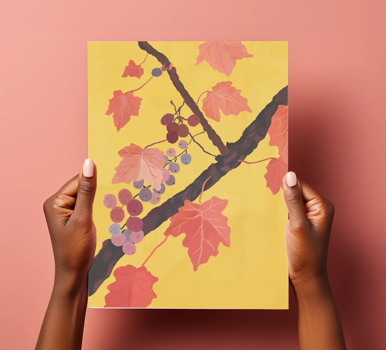Grapevine sticker sheet by ThingDesign