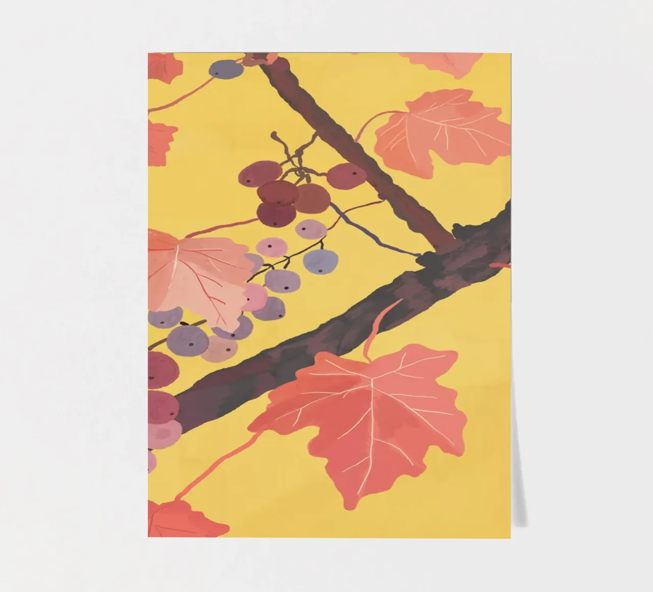 Grapevine sticker sheet by ThingDesign