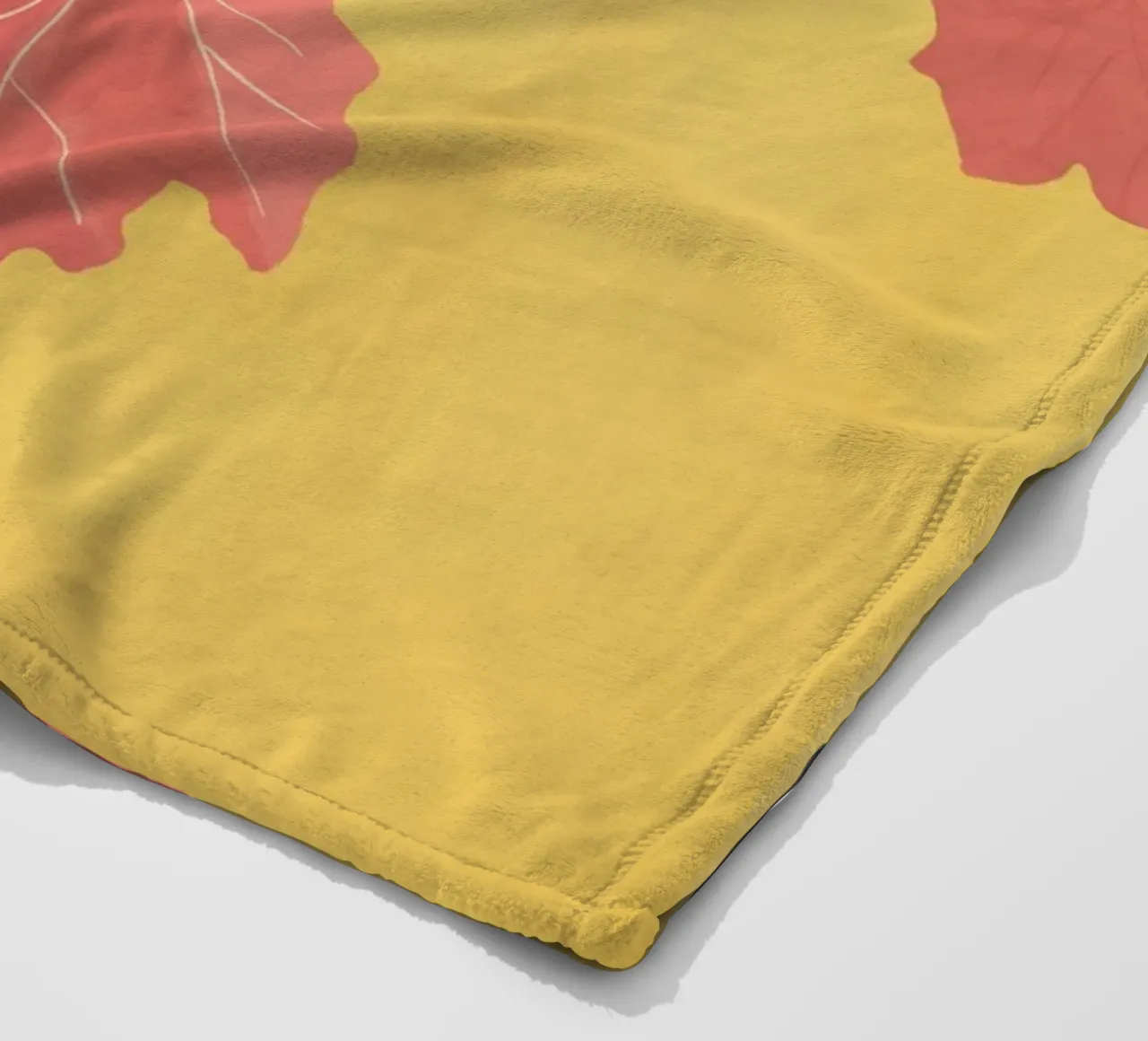 Grapevine fleece blanket by ThingDesign