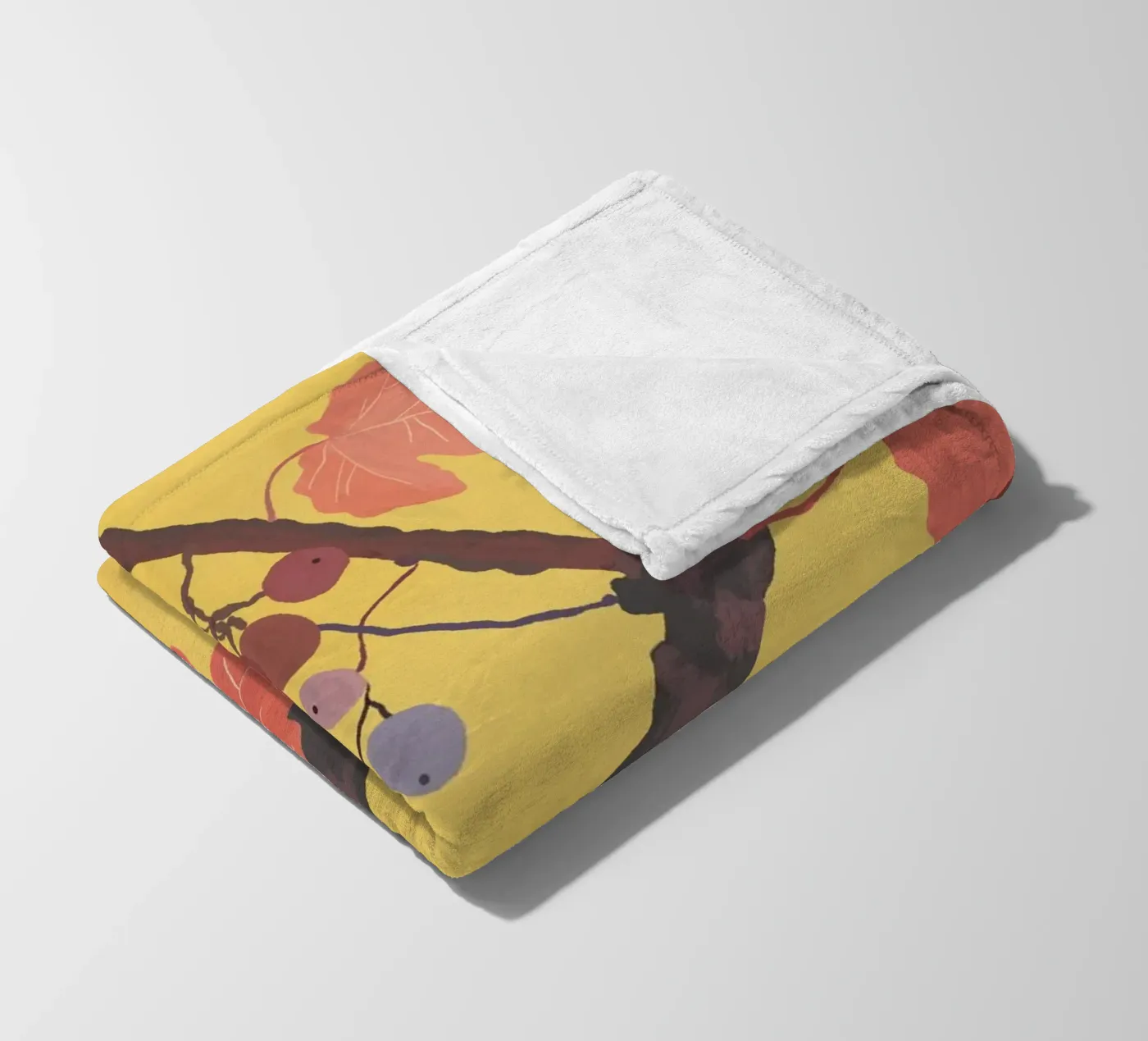 Grapevine Fleecedecke von ThingDesign