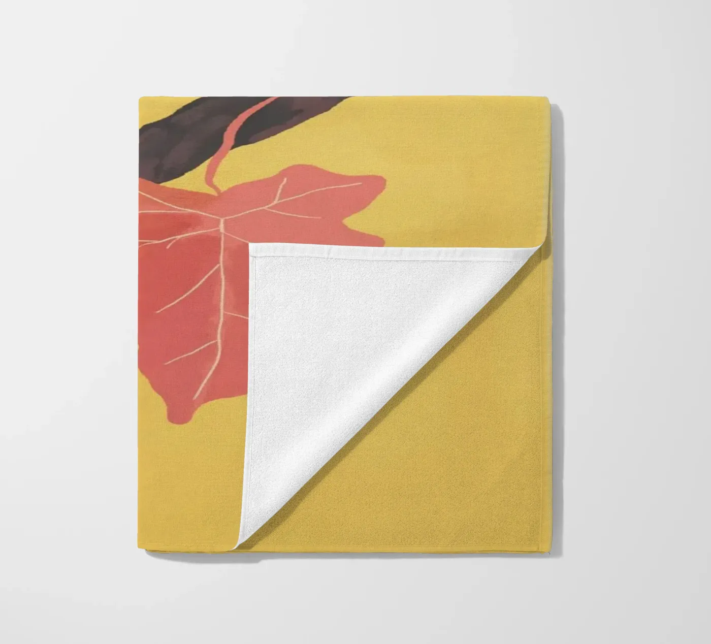 Druivenstok strandhanddoek van ThingDesign