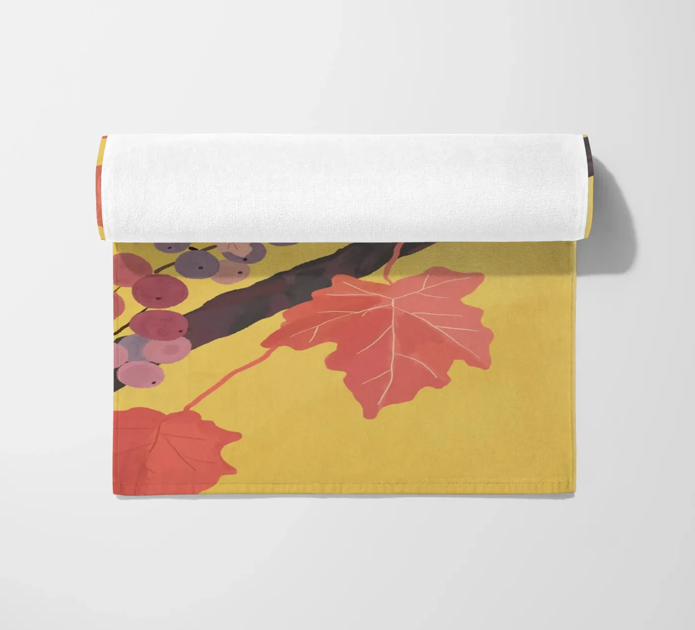 Grapevine beach towel by ThingDesign