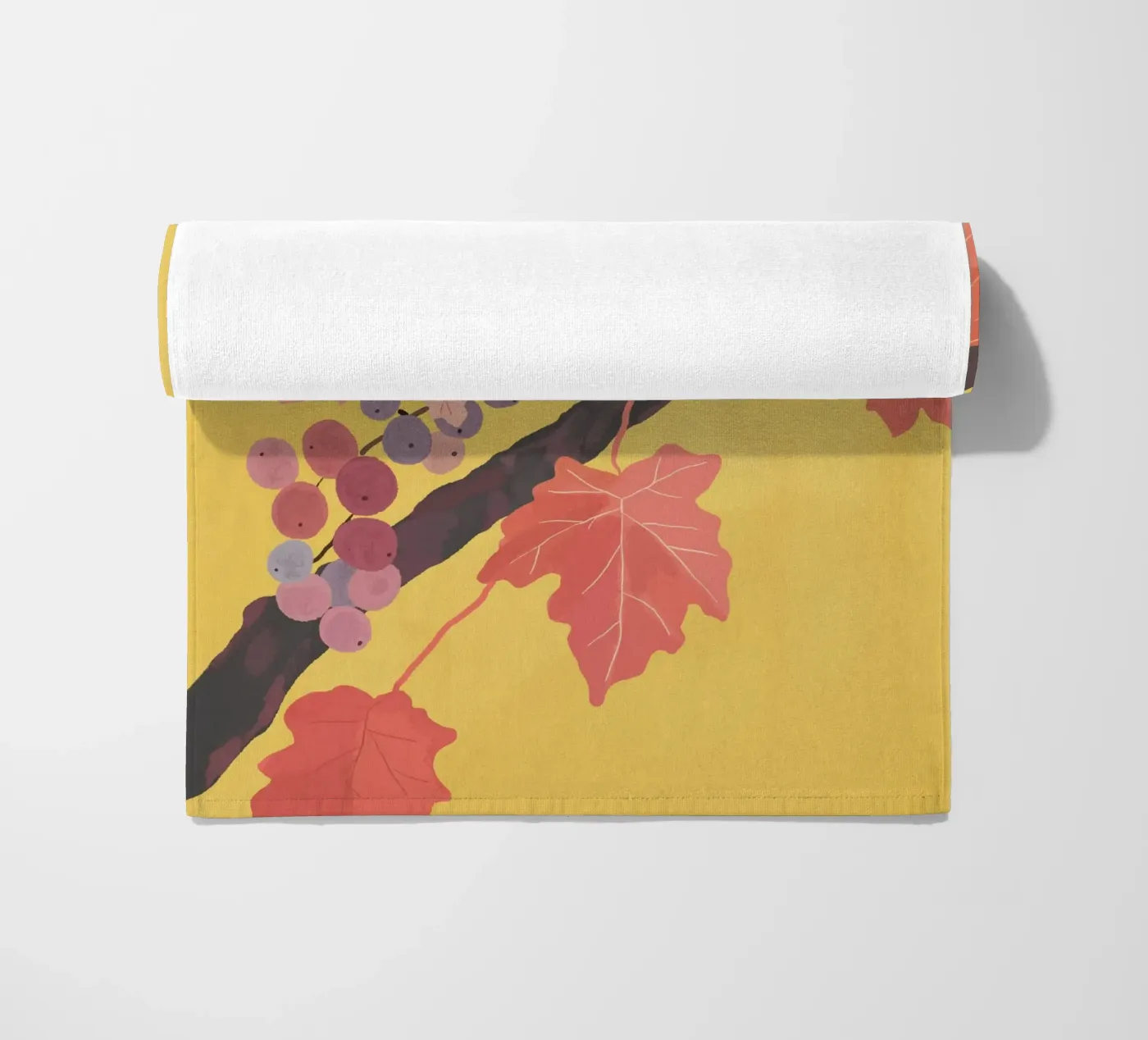 Druivenstok strandhanddoek van ThingDesign