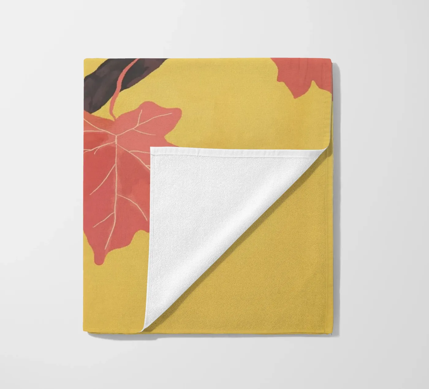 Druivenstok strandhanddoek van ThingDesign