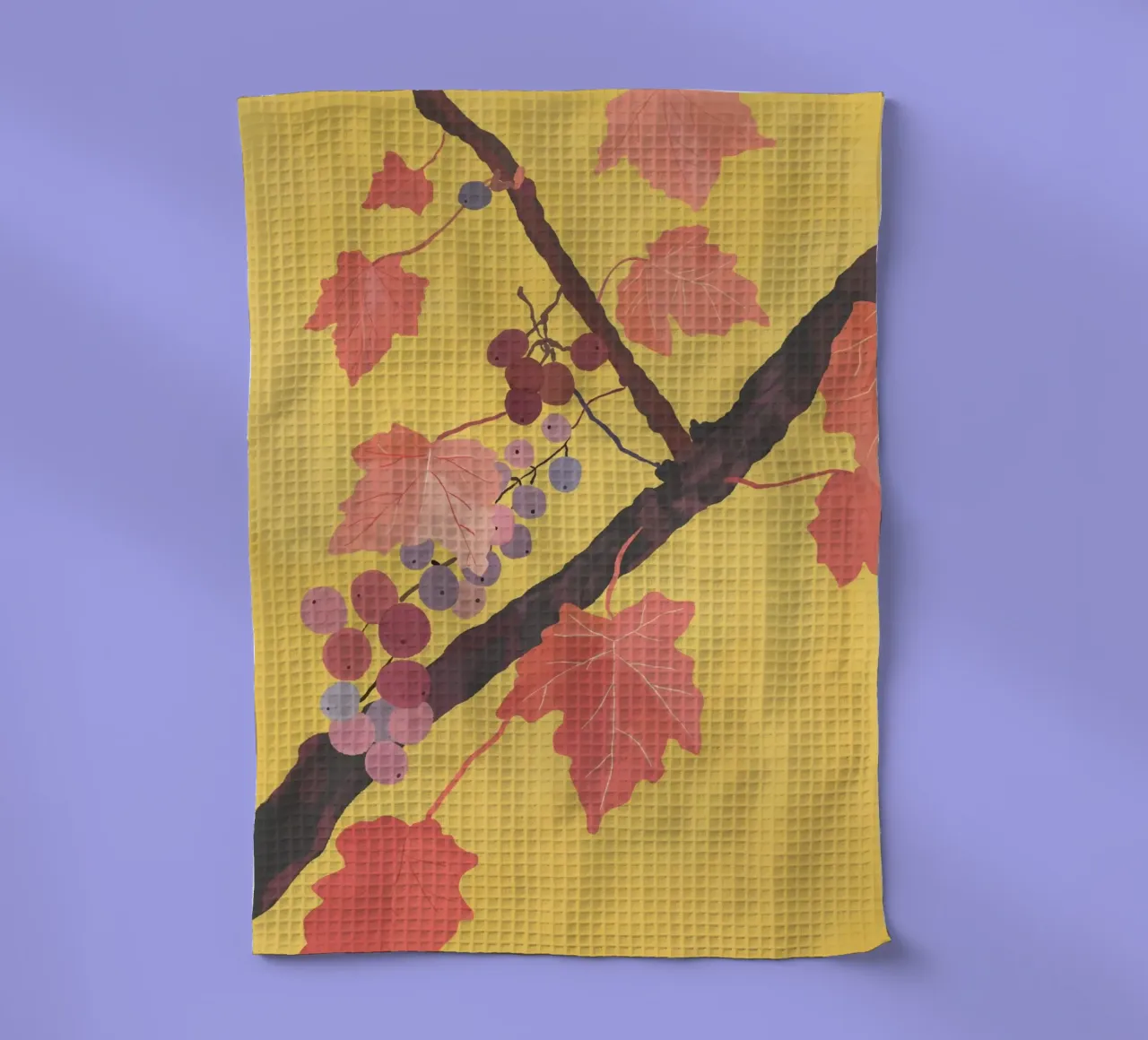 Grapevine torchon de ThingDesign