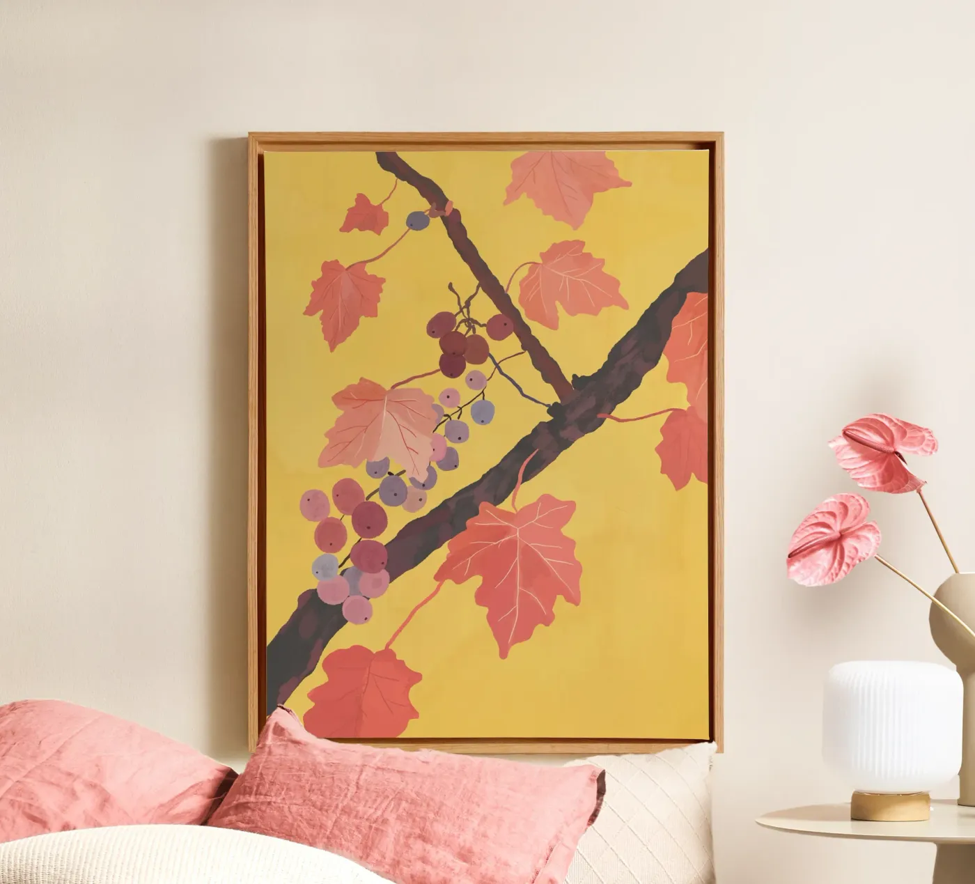 Grapevine toile de ThingDesign