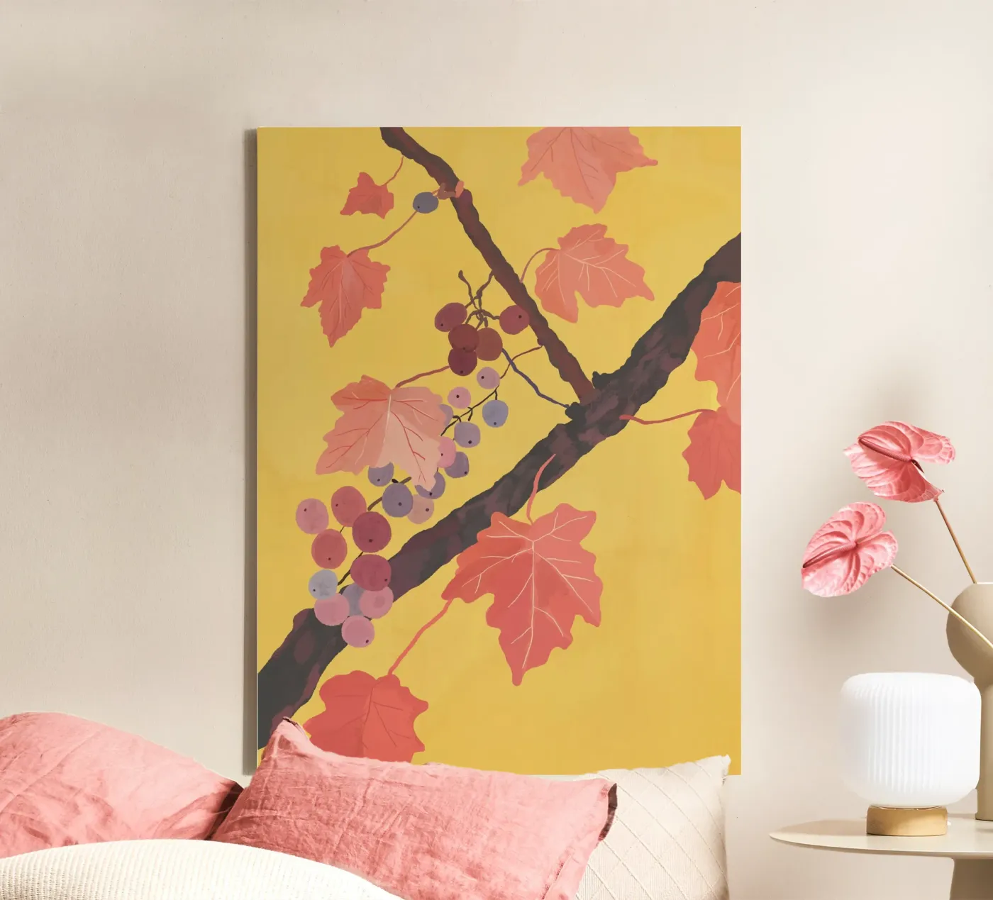 Grapevine toile de ThingDesign