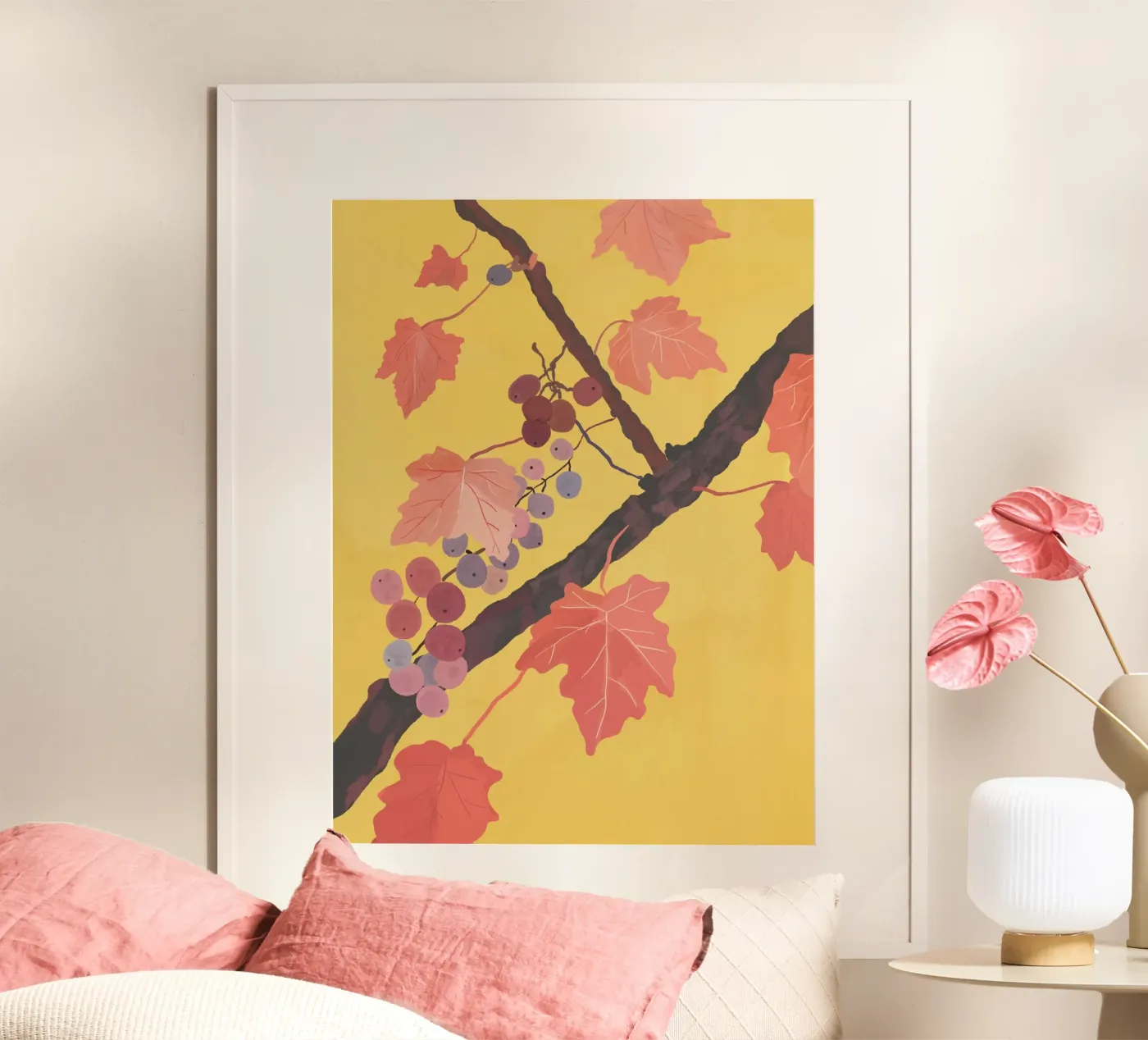 Grapevine poster de ThingDesign